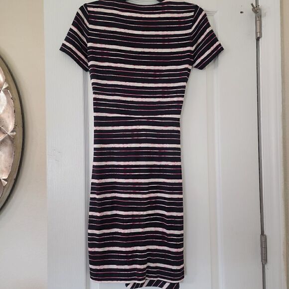 Revolve Dvf Brie tie silk dress 2 - Picture 8 of 8
